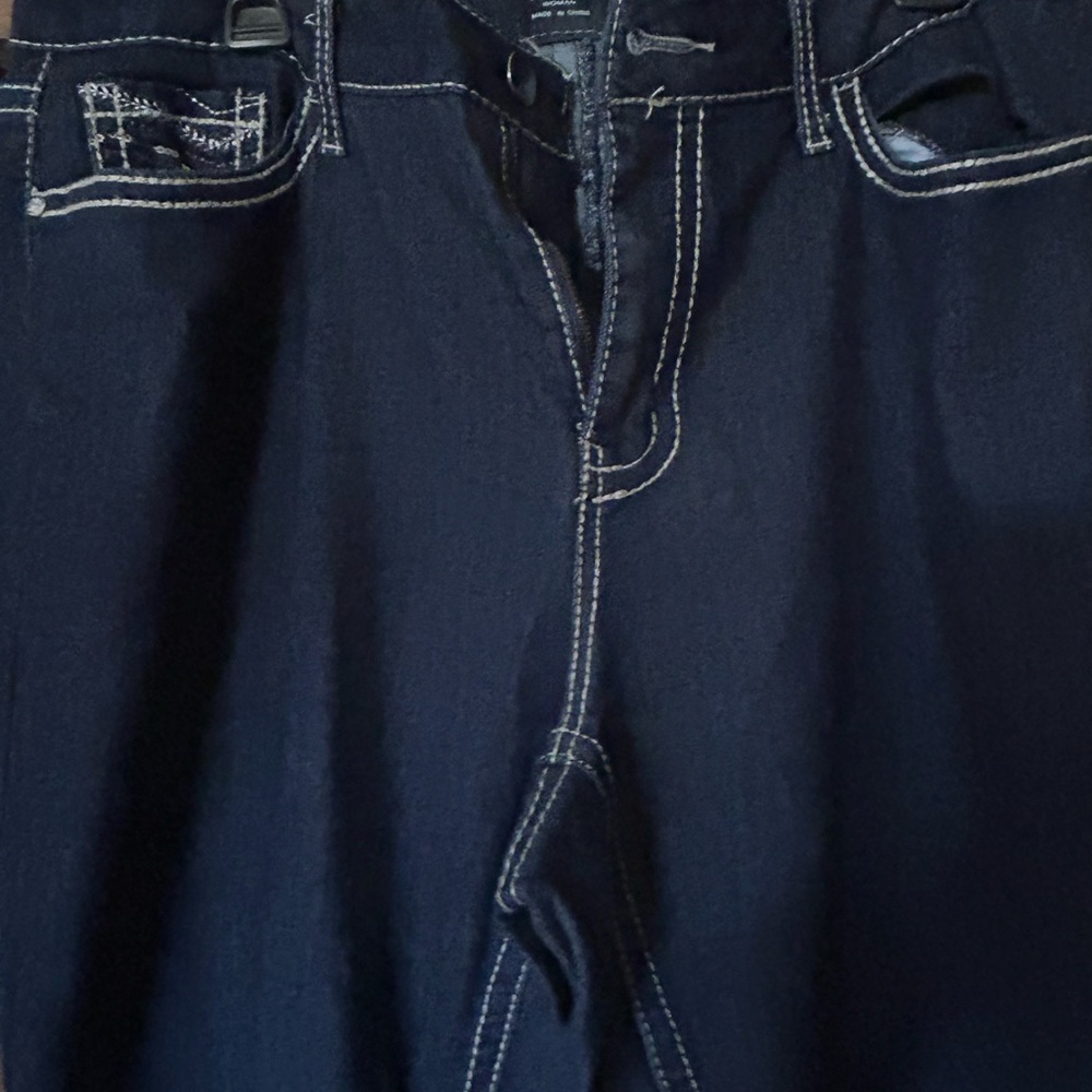 Women's Dark Denim Jeans